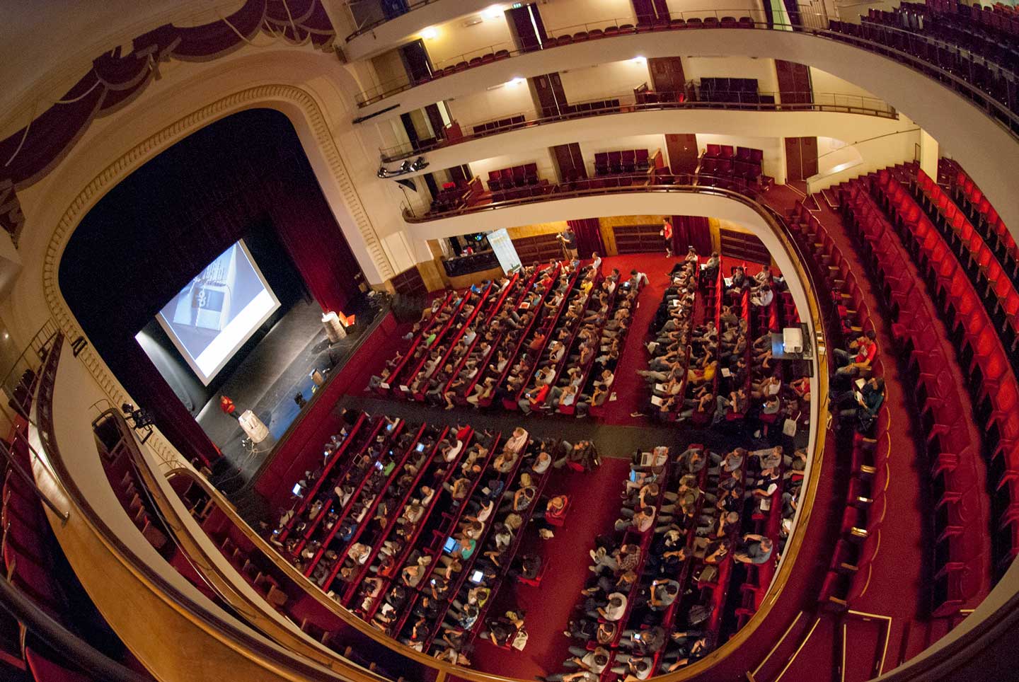 Venue From the Front 2015